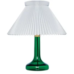 Le Klint Bordslampa 343, grönt glas