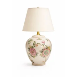 Vallentuna Armatur & Skärmateljé Bordslampa Kina K4 Darlia Kina Darlia