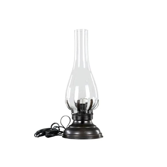 A Lot Decoration Bordslampa/Light El Antik Brun