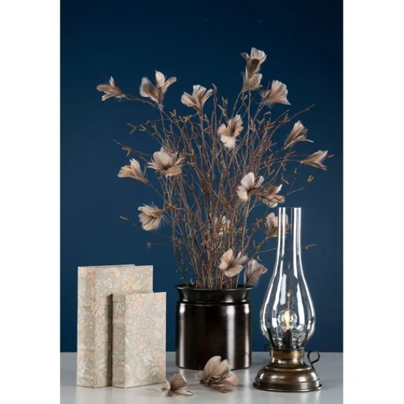 A Lot Decoration Bordslampa/Light El Antik Brun