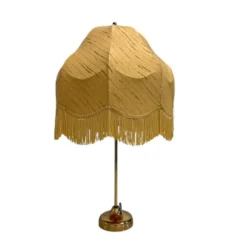 Vintage by Bright 1-2-3 Bordslampa Mässing, 65 cm