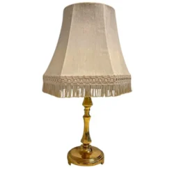Vintage by Bright 1-2-3 Bordslampa Mässing, 41 cm