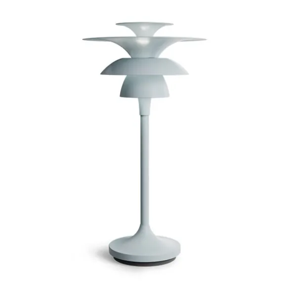 Belid Bordslampa Picasso, isblå 35cm