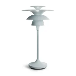 Belid Bordslampa Picasso, isblå 35cm