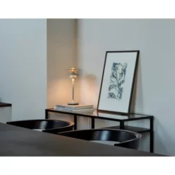 Belid Bordslampa Picasso, isblå 35cm
