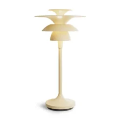 Belid Bordslampa Picasso, ljus honung 35cm