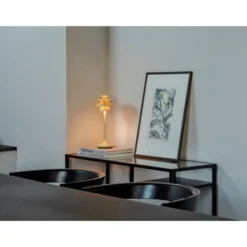 Belid Bordslampa Picasso, ljus honung 35cm