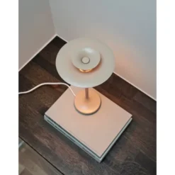 Belid Bordslampa Picasso, nougat 35cm