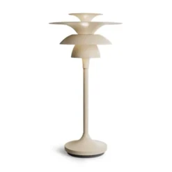 Belid Bordslampa Picasso, nougat 35cm