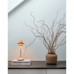 Belid Bordslampa Picasso, nougat 35cm