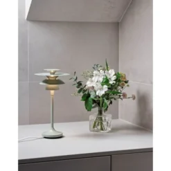 Belid Bordslampa Picasso, soft salvia 35cm