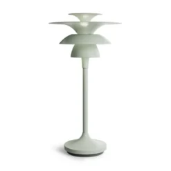 Belid Bordslampa Picasso, soft salvia 35cm