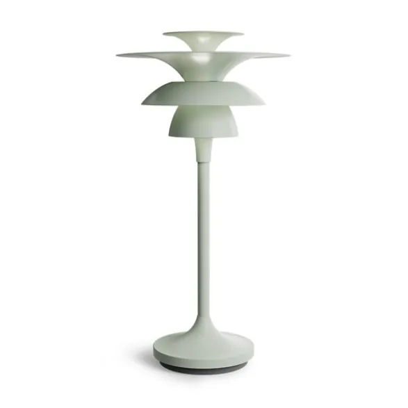 Belid Bordslampa Picasso, soft salvia 35cm