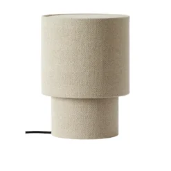 Qvist Studio Bordslampa Qvist Modern Round, 115 Beige, 32cm