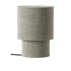 Qvist Studio Bordslampa Qvist Modern Round, 115 Grey, 32cm