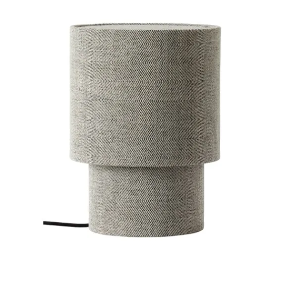 Qvist Studio Bordslampa Qvist Modern Round, 115 Grey, 32cm