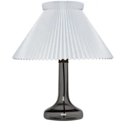 Le Klint Bordslampa 343, rökgrått glas