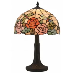 Norrsken Design Bordslampa Rosor / Rose 30cm