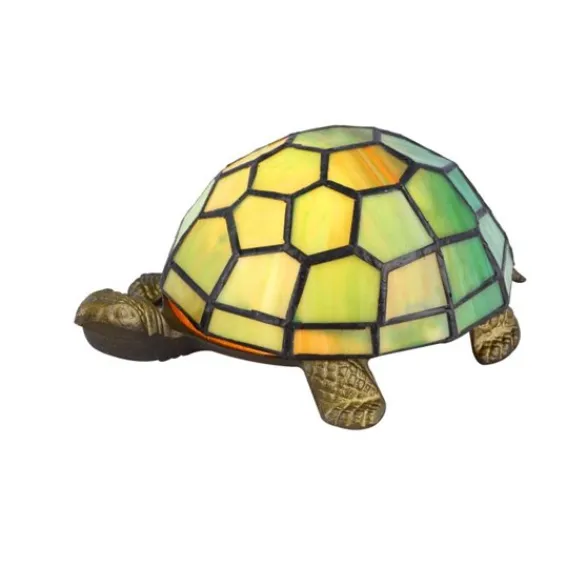 Norrsken Design Bordslampa Sköldpadda / Turtle Grön 10cm