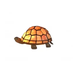 Norrsken Design Bordslampa Sköldpadda / Turtle Röd-Gul 10cm