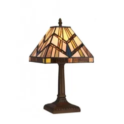 Norrsken Design Bordslampa Square 20cm