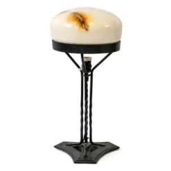 Vintage by Bright 1-2-3 Bordslampa strindberg artdeco/metall 50 cm