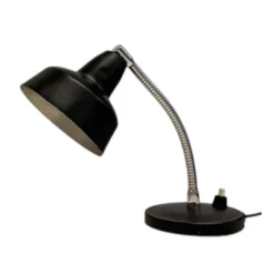 Vintage by Bright 1-2-3 Bordslampa Svart Metall , 24 cm