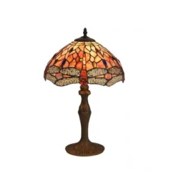 Norrsken Design Bordslampa Trollslända Ädelsten / Dragonfly 30cm