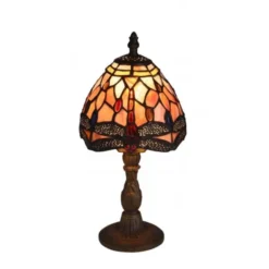 Norrsken Design Bordslampa Trollslända Ädelsten / Dragonfly 16cm