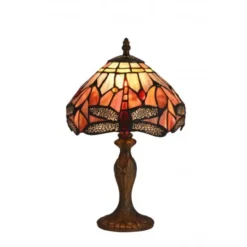 Norrsken Design Bordslampa Trollslända Ädelsten / Dragonfly 20cm