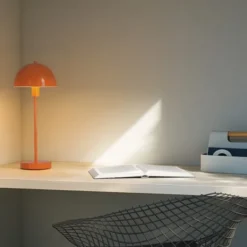Herstal Bordslampa Vienda mandarin