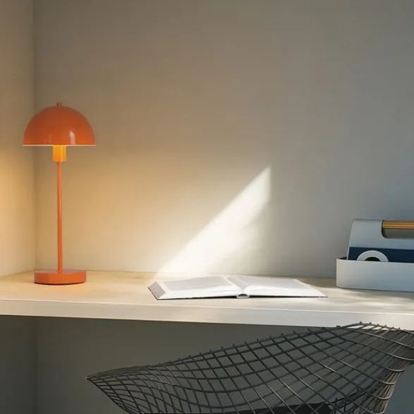 Herstal Bordslampa Vienda mandarin