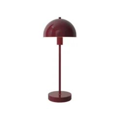 Herstal Bordslampa Vienda valentinröd