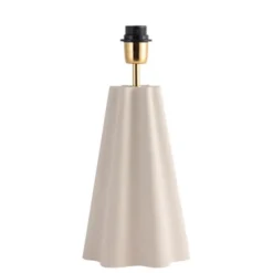 Alde & Lind Bordslampfot Millie H36 metall sand