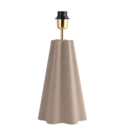 Alde & Lind Bordslampfot Millie H36 metall mullvad