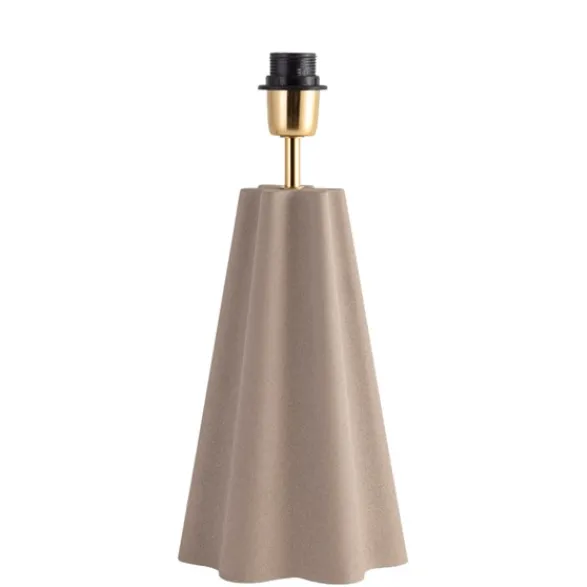 Alde & Lind Bordslampfot Millie H36 metall mullvad