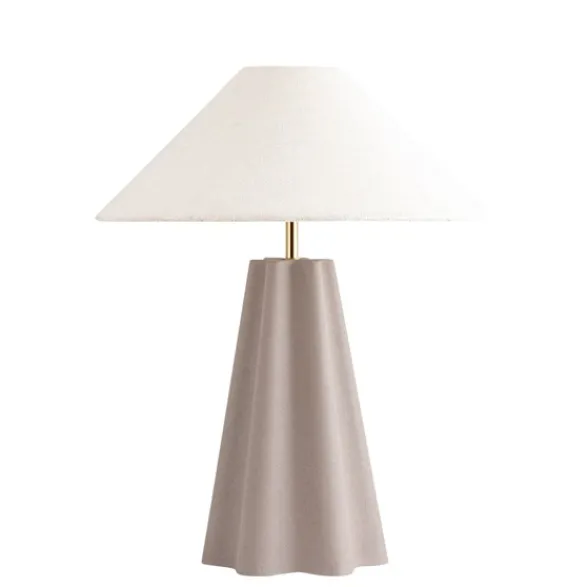 Alde & Lind Bordslampfot Millie H36 metall mullvad