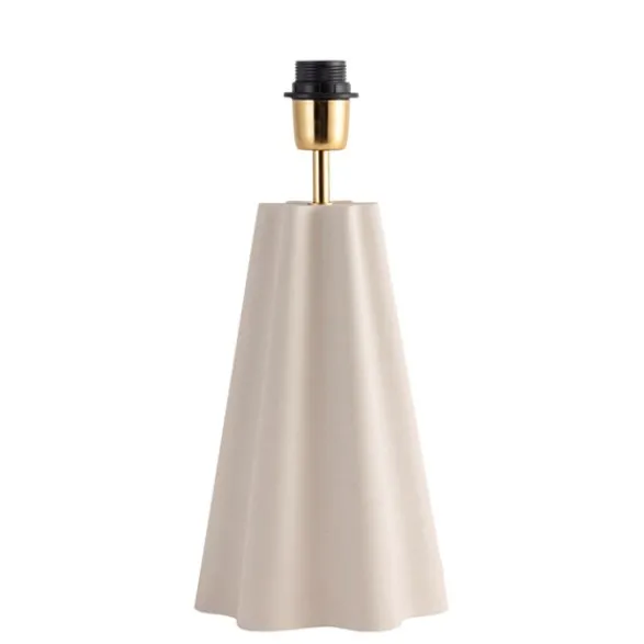 Alde & Lind Bordslampfot Millie H36 metall sand