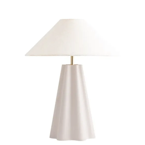 Alde & Lind Bordslampfot Millie H36 metall sand