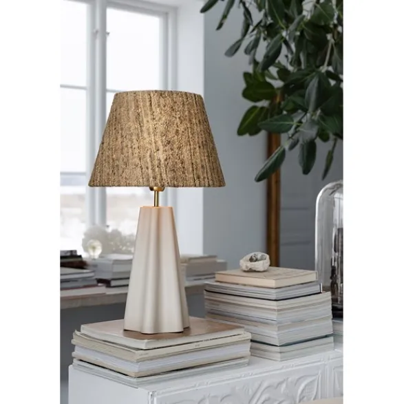 Alde & Lind Bordslampfot Millie H36 metall sand