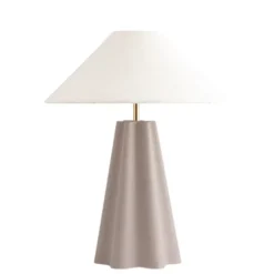 Alde & Lind Bordslampfot Millie H36 metall mullvad