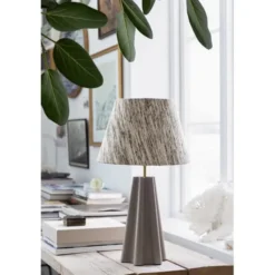Alde & Lind Bordslampfot Millie H36 metall mullvad