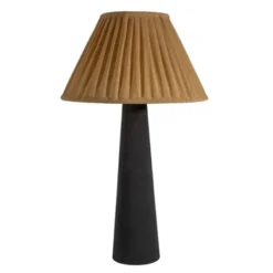 Alde & Lind Bordslampfot Nina H46 metall mattsvart