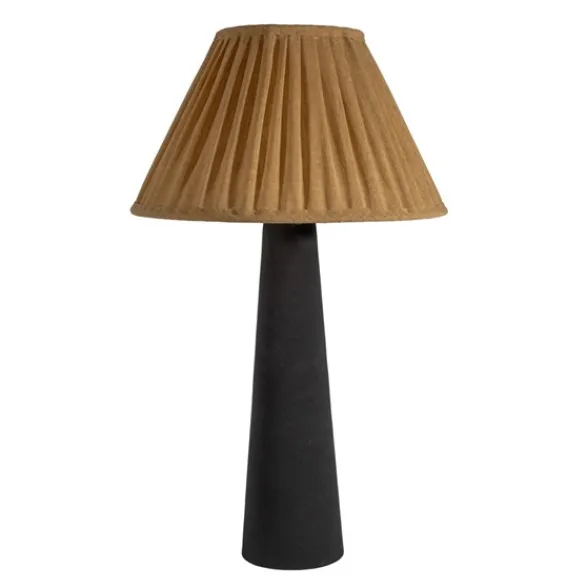 Alde & Lind Bordslampfot Nina H46 metall mattsvart