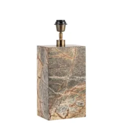 Alde & Lind Bordslampfot Zenith H34 marmor grön