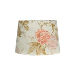 Alde & Lind Bordslampskärm Alice D35 oval Flower grön