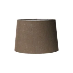 Alde & Lind Bordslampskärm Alice D42 oval Grain mullvad