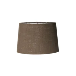 Alde & Lind Bordslampskärm Alice D35 oval Grain mullvad