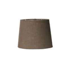 Alde & Lind Bordslampskärm Alice D27 oval Grain mullvad