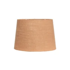 Alde & Lind Bordslampskärm Alice D35 oval Grain korall